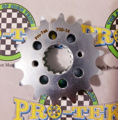 Ducati Scrambler 800 Full Throttle 2015-2024 14T 15T 520 Pitch Front Sprocket