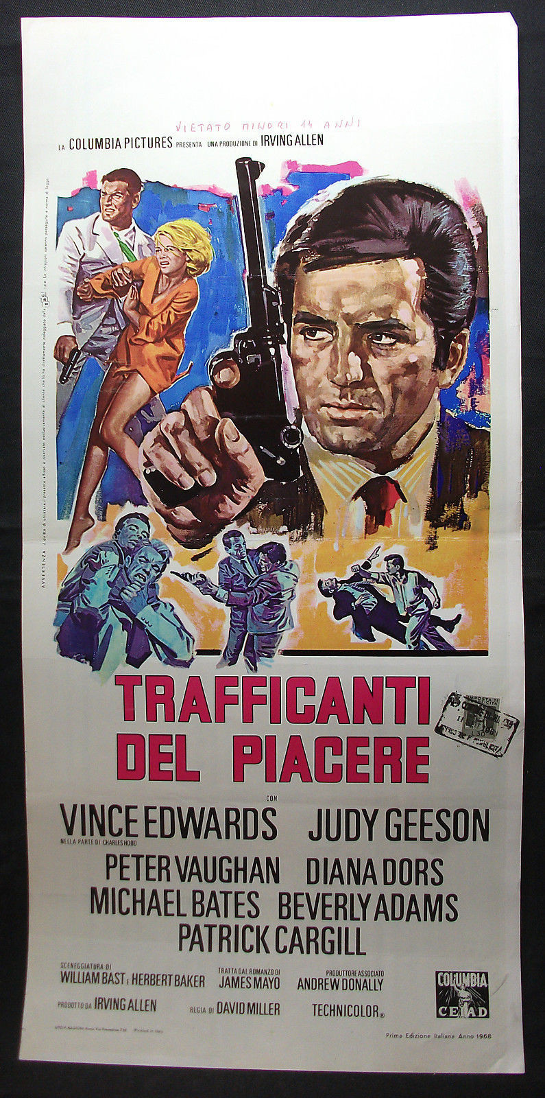 Locandina di TRAFFICANTI DEL PIACERE (1968)