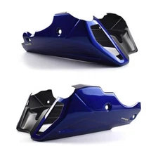 Ermax Belly Pan Lower Spoiler Fairing Icon Blue Yamaha MT-09 2024 - 2025