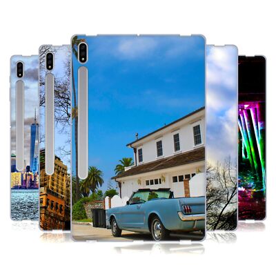 OFFICIAL HAROULITA PLACES GEL CASE FOR SAMSUNG TABLETS 1