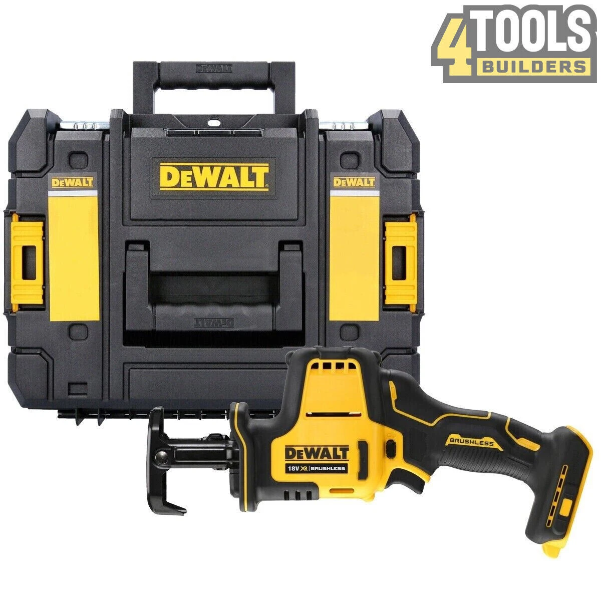 DeWalt DCS369 18V XR Brushless Compact Reciprocating Saw With