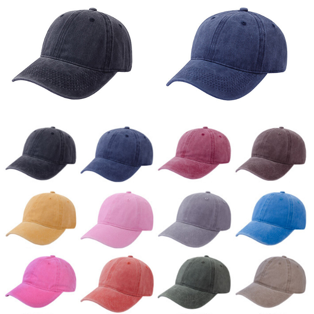 APL Cappello donna uomo tinta unita lavato berretto tempo libero cotone Osfa sport US 