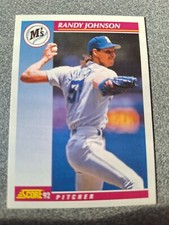 1992 Score - #584 Randy Johnson z550