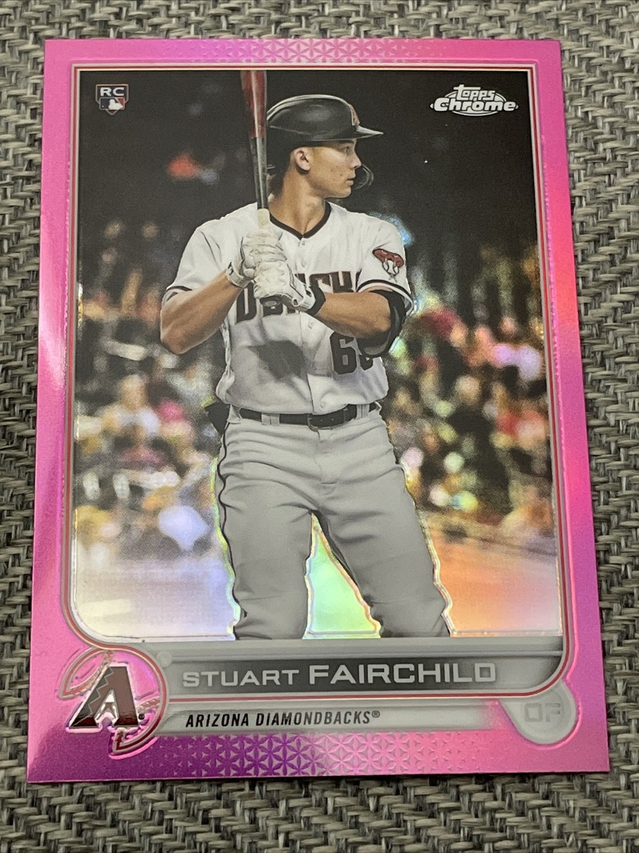 2022 Topps Chrome Stuart Fairchild RC Rookie Pink Refractor | eBay