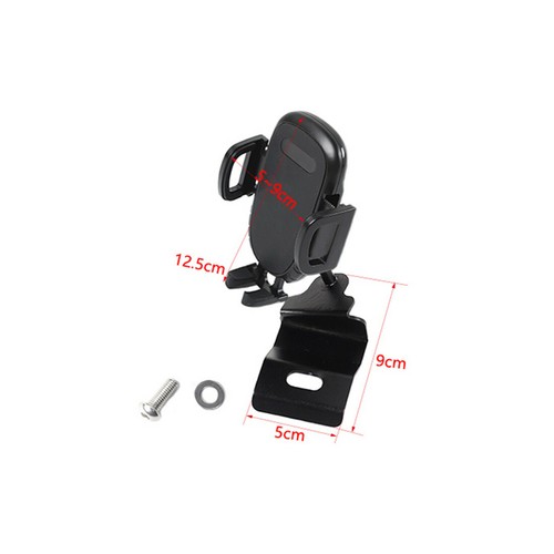 Abs Iron Car Mount Mobile Phone Holder Cell Stand For Suzuki Jimny 19 J Style Ebay