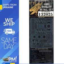 HGW 132025 1/32 RFC Armament Combination Photo-Etched set for Wingnut Wings