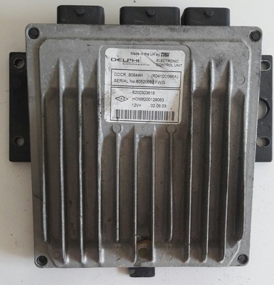 Calculateur (Boîtier Électronique) Pour Renault Avantime 2.2 DCI - Réf. 8200097242 - Occasion