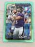 2024 Topps Chrome Aqua Refractor Rc  Devin Leary 35/199 248