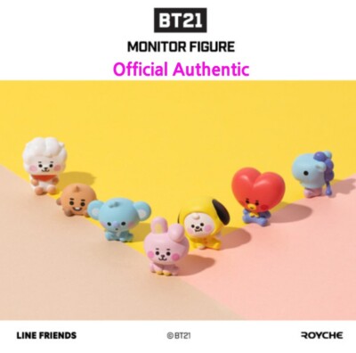 ▷7SET Full Set◁ BTS BT21 Official Baby ver MONITOR FIGURE