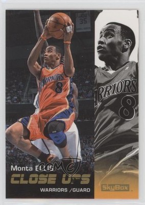 2008-09 Skybox Close Ups Monta Ellis #183 0b3