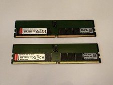 64GB Kingston DDR5 ECC Server RAM (2x 32GB DD...