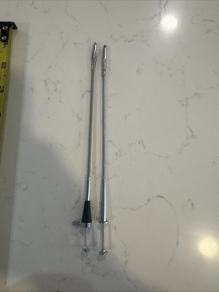 2-SHUTTER RELEASE CABLE , 8” long, 1 with lock,other Without Lock - Image 2 of 4