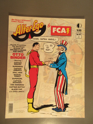 Alter Ego Comics Fanzine #147 July 2017