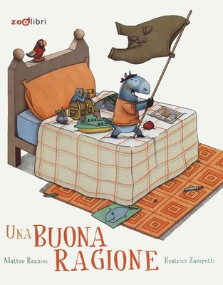 Beatrice Zampetti Matteo Razzini Una buona ragione (Hardback)