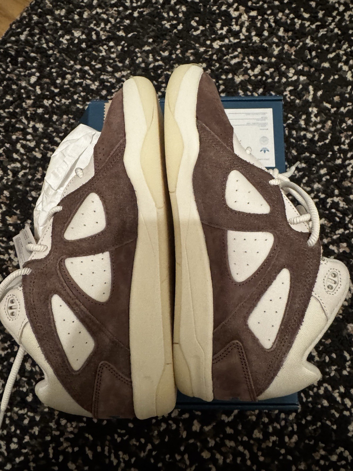 Adidas Badbo Brown bad bunny 1.0 Numbered Size 9 Shoes thumbnail 2