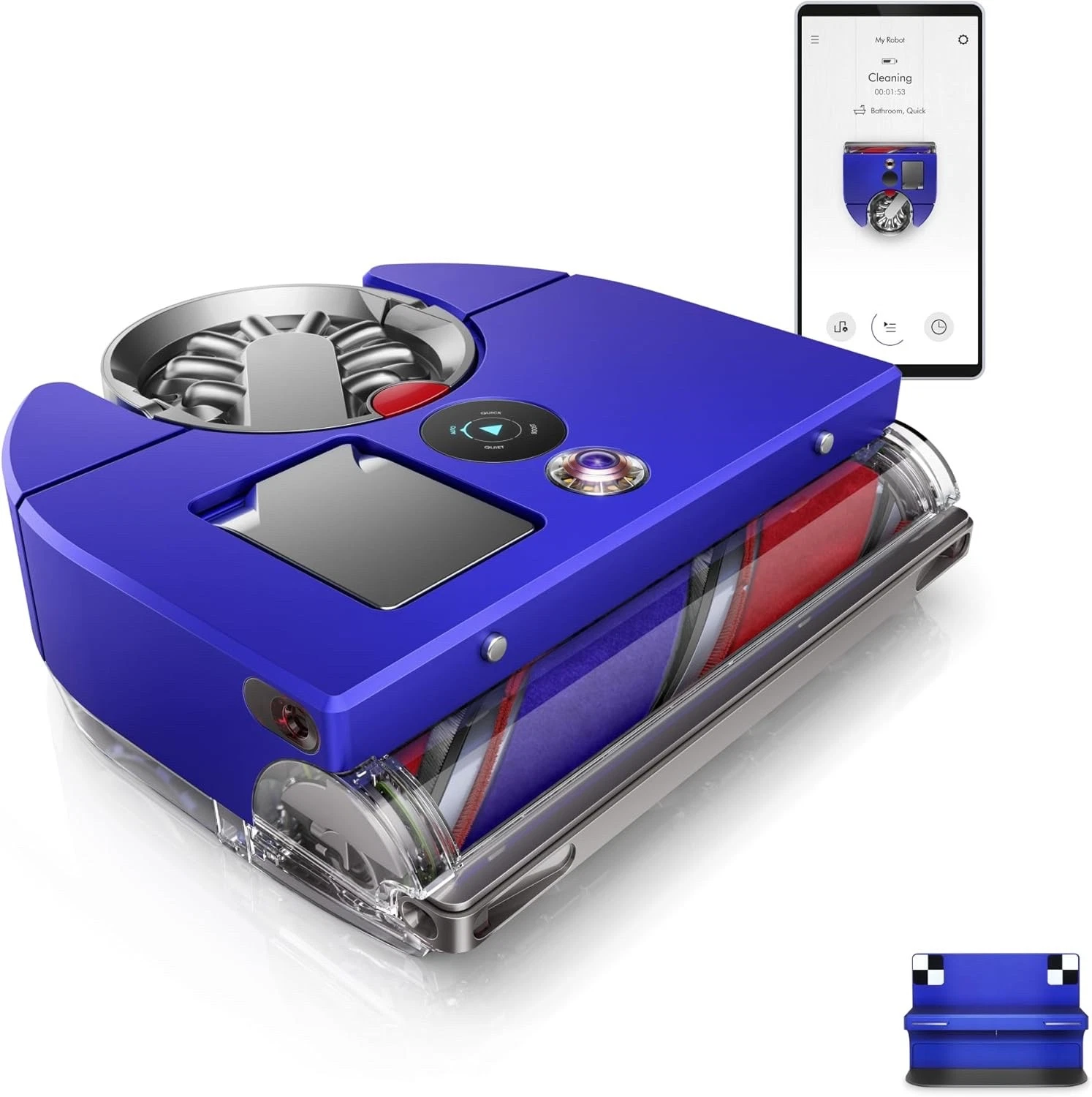 Dyson 360 Vis Nav Robotic Vacuum Cleaner - Brand New but with EU plug
Opens in a new window or tab