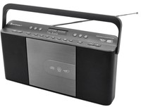 Soundmaster Dab+/Ukw Radio RCD1870SW, Mit Cd-Player