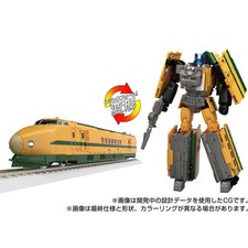 Transformers - Takara Tomy Masterpiece - MPG-08 Trainbot Yamabuki Converting Ac