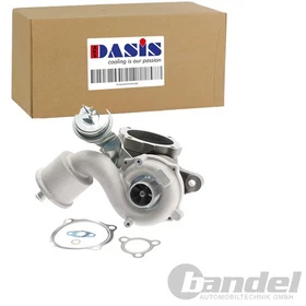 AKS DASIS TURBOLADER MIT DICHTUNGEN passend für AUDI A3 TT SKODA OCTAVIA VW
