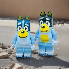 #1203 & #1204 - Bingo & Bandit (The Bluey Show)
