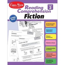 Reading Comprehension, Fiction, Grade 2 by Evan-Moor Educational Publishers Pape