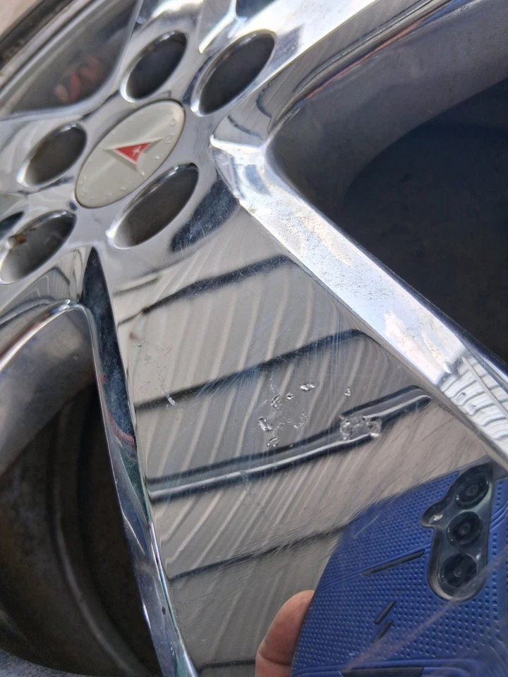 2005-2009 Pontiac G6 Wheel Rim Oem 17" - Image 4 of 4