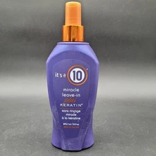 It's a 10 Miracle Leave-In with Keratin 10oz-Heat Protection & Hair Repair Spray