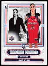 2025 Donruss WNBA Sonia Citron Franchise Features #17 Washington Mystics