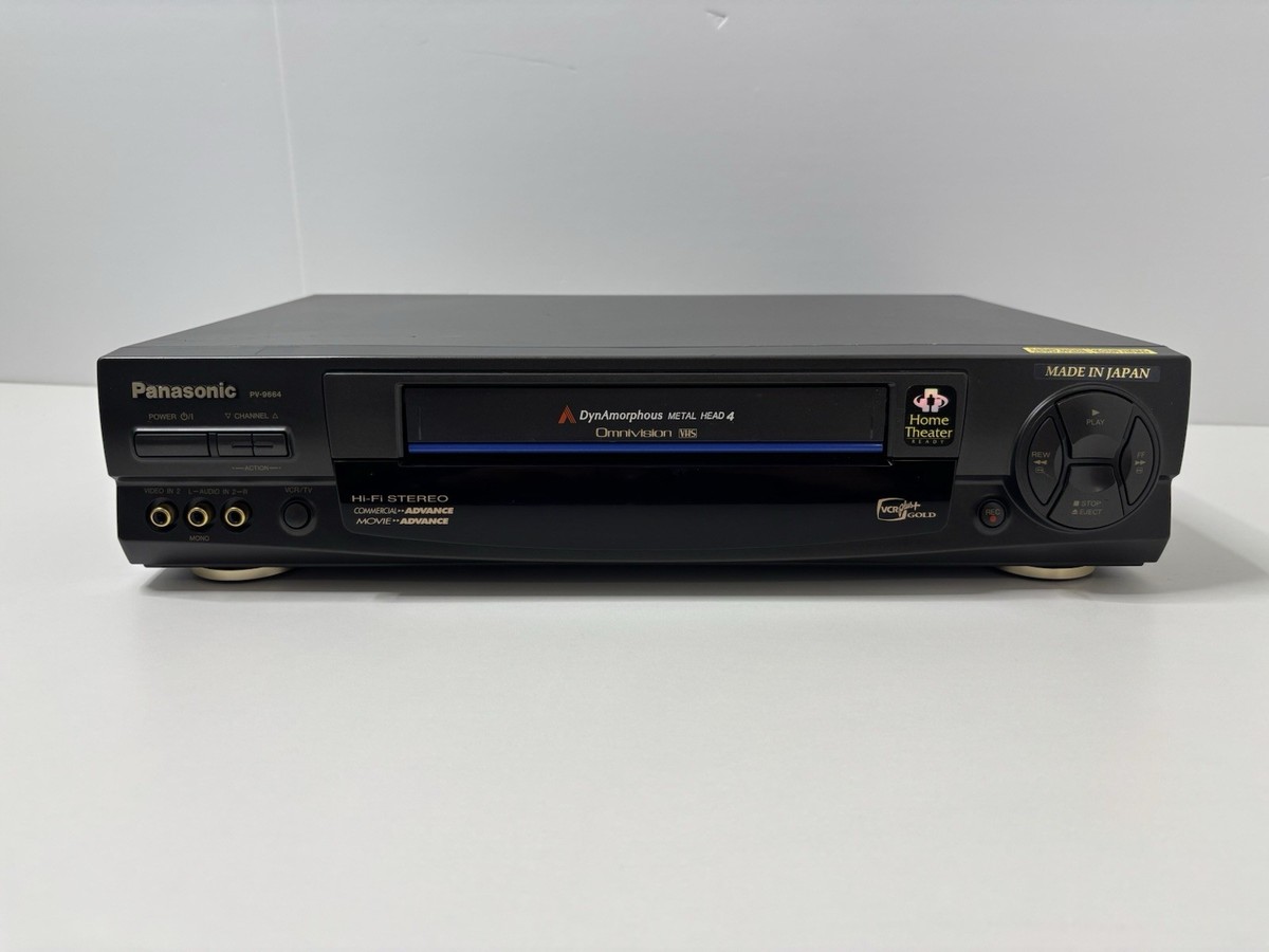 BASS HYPER METHOD4　VHS Mitsubishi HS-U447 VHS VCR for sale online | eBay