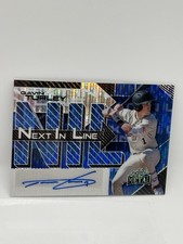 2025 Gavin Turley Leaf Metal Next in Line Blue Pulsar /7