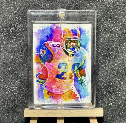Marshall Faulk 2022 Los Angeles Rams 1/5 Qursion Team Brinkz 💎 HOF HB#28