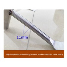 Compact Stainless Steel Digging Shovel For Gardening Tasks