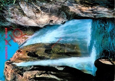 Ansichtskarte - Callosa De Ensarria, Rio Algar, Cascadas Toll De La Caldera