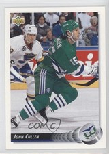 1992-93 Upper Deck John Cullen #304 0s5