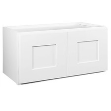 Design House 543264 Brookings 24"W x 12"H Double Door Kitchen - White
