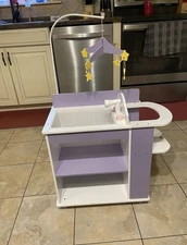 Olivia's Little World - Little Princess Baby Doll Changing Station with Storage