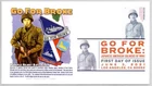 #5593 GO FOR BROKE, WORLD WAR II JAPANESE AMERICAN PURPLE HEART BATTALION FDC
