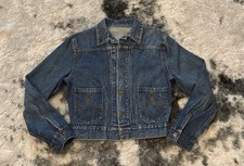 Vintage 80s Lauren By Ralph Lauren Denim Jacket Size Small Polo Country Type 2