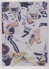 2020 Panini Luminance Rookies Gold /250 Tommy Stevens #173 ni4