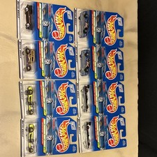 Hot Wheels 1999 Treasure Hunt Limited Edition Unopened 1:64 Diecast Lot of 8