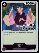 Ain (Judge Pack Vol. 4) ST05-002 One Piece Promotion Cards Common One Piece