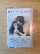 Modern Love Various Artists 1992 various artists Compilation Cassette tape album