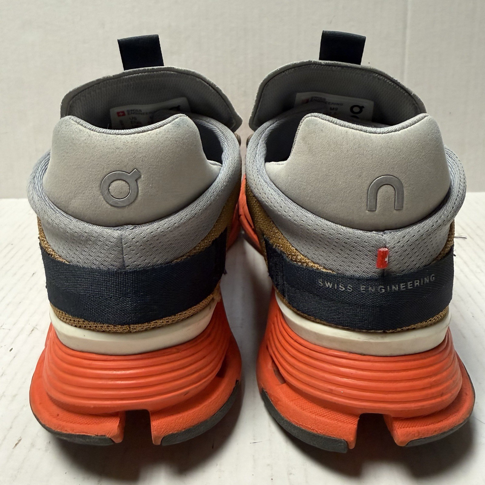 On Cloudnova Cumin Flame Cloudtec Men’s Athletic … - image 5