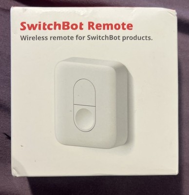 SwitchBot Remote Switch One Touch Button Bluetooth - NIB