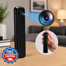 1080P Mini Body Camera Portable Wearable Clip Pocket Cam Video Recorder DVR USB