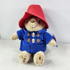 Paddington Bear Yottoy 2022 Plush Stuffed Animal Teddy Bear Toy 12" Red Hat 