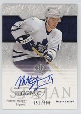 2003-04 SP Authentic Future Watch 751/900 Matt Stajan #157 Auto 0k70