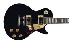 Ozzy Osbourne Autographed Signed Electric LP Guitar Black Sabbath ACOA