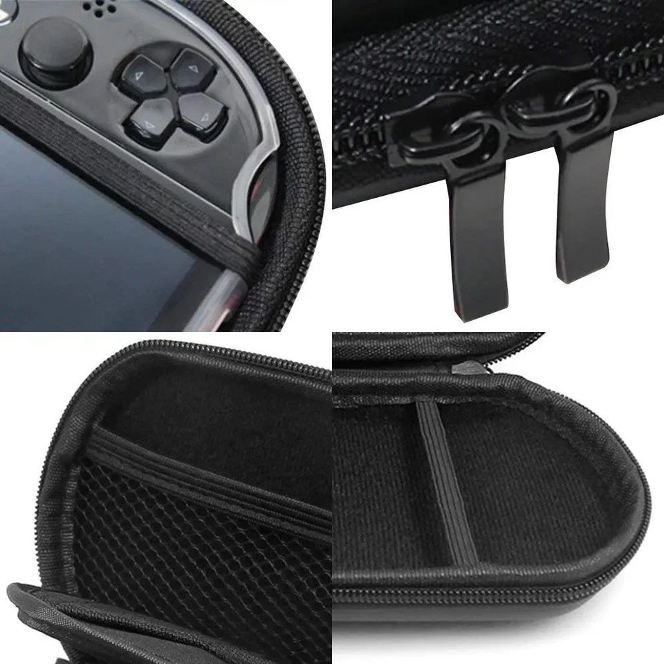 Funda rígida antichoque EVA para Sony PSV 1000 PS Vita GamePad para PSVita 2000 S Foto 4 de 4