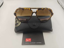 Ray-Ban Cats 5000 Gradient Lens Gloss Tortoise Frame Sunglasses RB4125 710/51